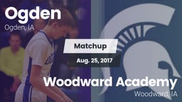 Matchup: Ogden vs. Woodward Academy 2017