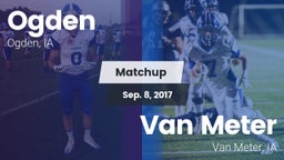Matchup: Ogden vs. Van Meter  2017
