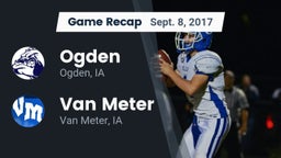 Recap: Ogden  vs. Van Meter  2017