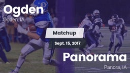 Matchup: Ogden vs. Panorama  2017