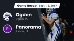 Recap: Ogden  vs. Panorama  2017