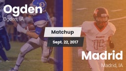 Matchup: Ogden vs. Madrid  2017