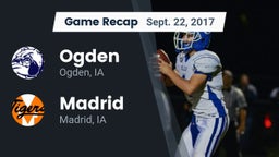 Recap: Ogden  vs. Madrid  2017