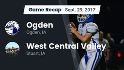 Recap: Ogden  vs. West Central Valley  2017