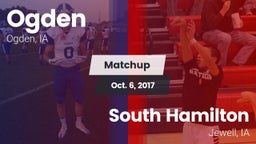 Matchup: Ogden vs. South Hamilton  2017