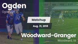 Matchup: Ogden vs. Woodward-Granger  2018