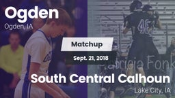 Matchup: Ogden vs. South Central Calhoun 2018