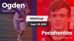 Matchup: Ogden vs. Pocahontas  2018