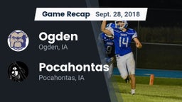 Recap: Ogden  vs. Pocahontas  2018