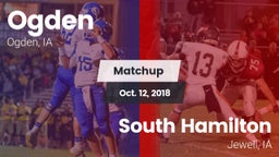 Matchup: Ogden vs. South Hamilton  2018