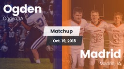 Matchup: Ogden vs. Madrid  2018