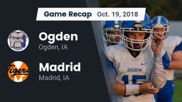 Recap: Ogden  vs. Madrid  2018