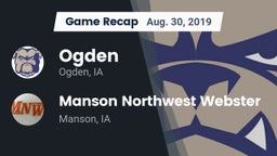 Recap: Ogden  vs. Manson Northwest Webster  2019