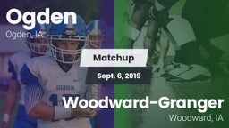 Matchup: Ogden vs. Woodward-Granger  2019