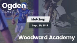 Matchup: Ogden vs. Woodward Academy 2019