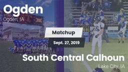 Matchup: Ogden vs. South Central Calhoun 2019