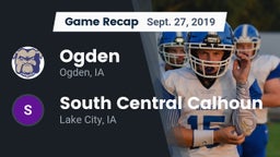 Recap: Ogden  vs. South Central Calhoun 2019