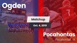Matchup: Ogden vs. Pocahontas  2019