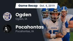 Recap: Ogden  vs. Pocahontas  2019