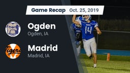 Recap: Ogden  vs. Madrid  2019
