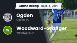 Recap: Ogden  vs. Woodward-Granger  2020