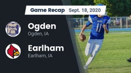 Recap: Ogden  vs. Earlham  2020