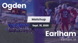 Matchup: Ogden vs. Earlham  2020