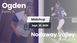 Matchup: Ogden vs. Nodaway Valley  2020