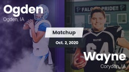 Matchup: Ogden vs. Wayne  2020