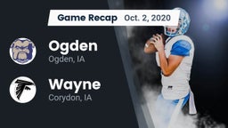 Recap: Ogden  vs. Wayne  2020