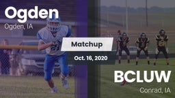 Matchup: Ogden vs. BCLUW  2020