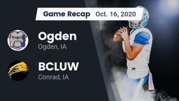 Recap: Ogden  vs. BCLUW  2020