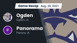 Recap: Ogden  vs. Panorama  2021