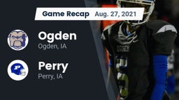 Recap: Ogden  vs. Perry  2021