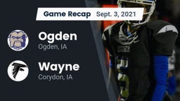 Recap: Ogden  vs. Wayne  2021