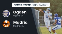 Recap: Ogden  vs. Madrid  2021