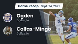 Recap: Ogden  vs. Colfax-Mingo  2021