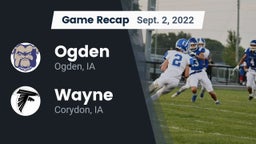 Recap: Ogden  vs. Wayne  2022