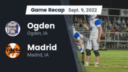 Recap: Ogden  vs. Madrid  2022