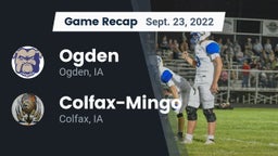 Recap: Ogden  vs. Colfax-Mingo  2022