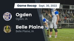 Recap: Ogden  vs. Belle Plaine  2022