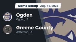 Recap: Ogden  vs. Greene County  2023
