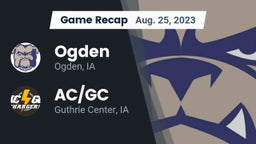 Recap: Ogden  vs. AC/GC  2023