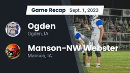 Recap: Ogden  vs. Manson-NW Webster  2023