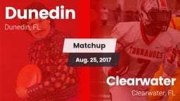 Matchup: Dunedin vs. Clearwater  2017