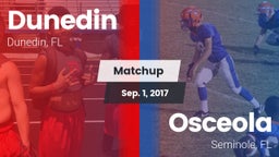 Matchup: Dunedin vs. Osceola  2017