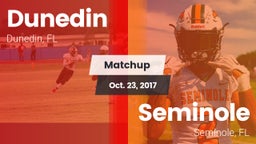 Matchup: Dunedin vs. Seminole  2017