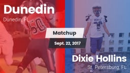 Matchup: Dunedin vs. Dixie Hollins  2017