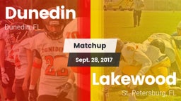 Matchup: Dunedin vs. Lakewood  2017