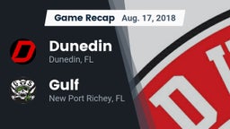 Recap: Dunedin  vs. Gulf  2018